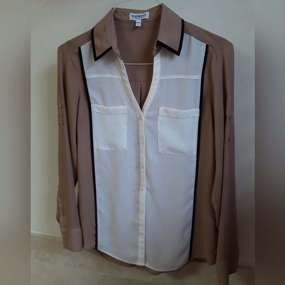 Express Brand, The Portofino Shirt, size S/P. Like new!
